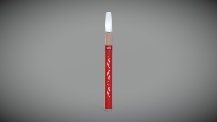 Vape Pen 3D Model