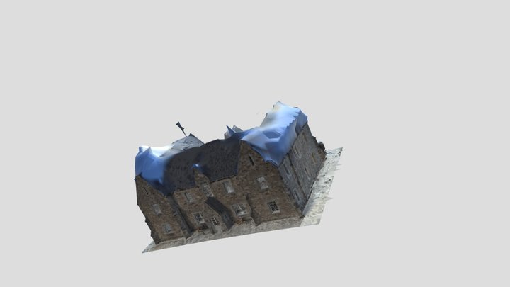 Building Modelexport Yoke 3D Model