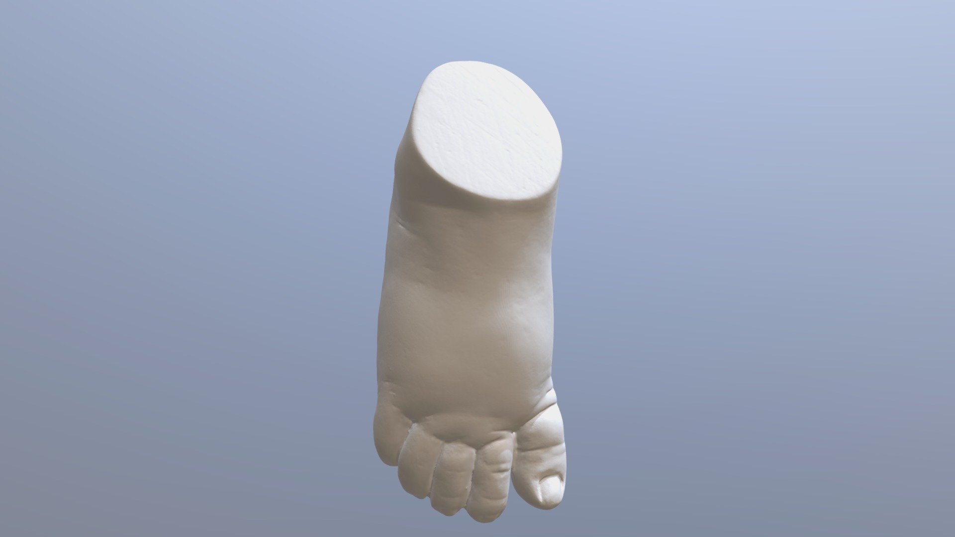Baby Leg — Sketchfab embed 3D viewer