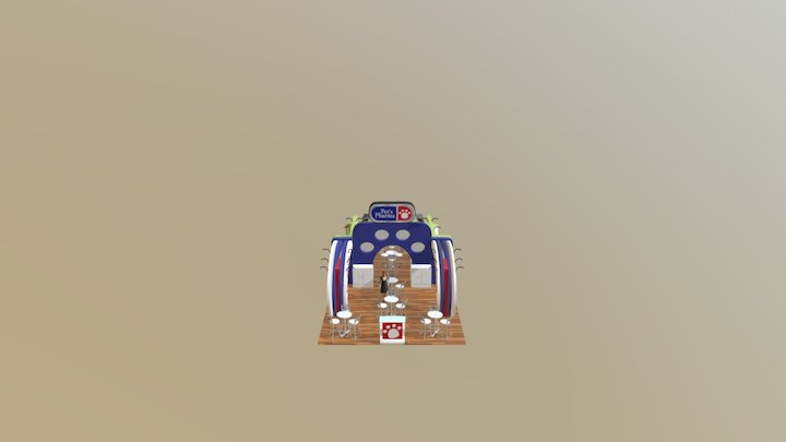 Pets Pharma 3D Model