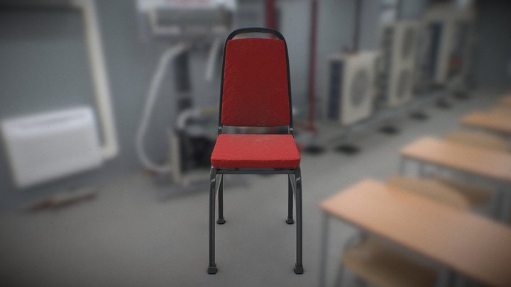 Banquet Chair 3D Model