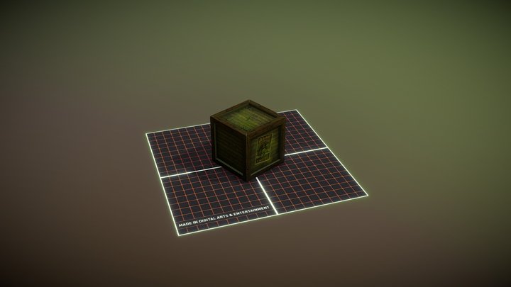 Jungle Box 3D Model