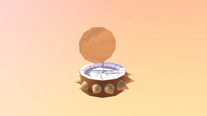 Compass 3D Model
