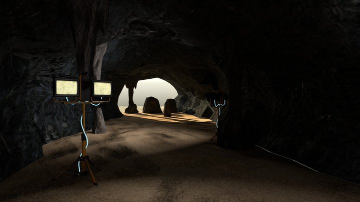 Cave 3D Model