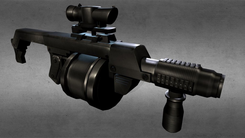 South Africa Grenade-launcher