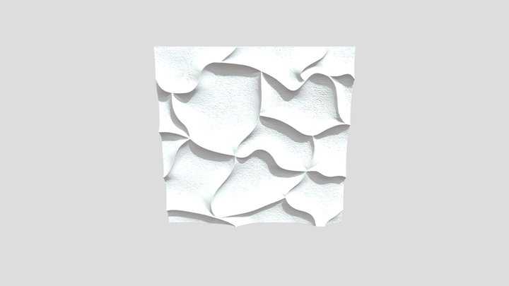 Dunescape Shadows 3D Model