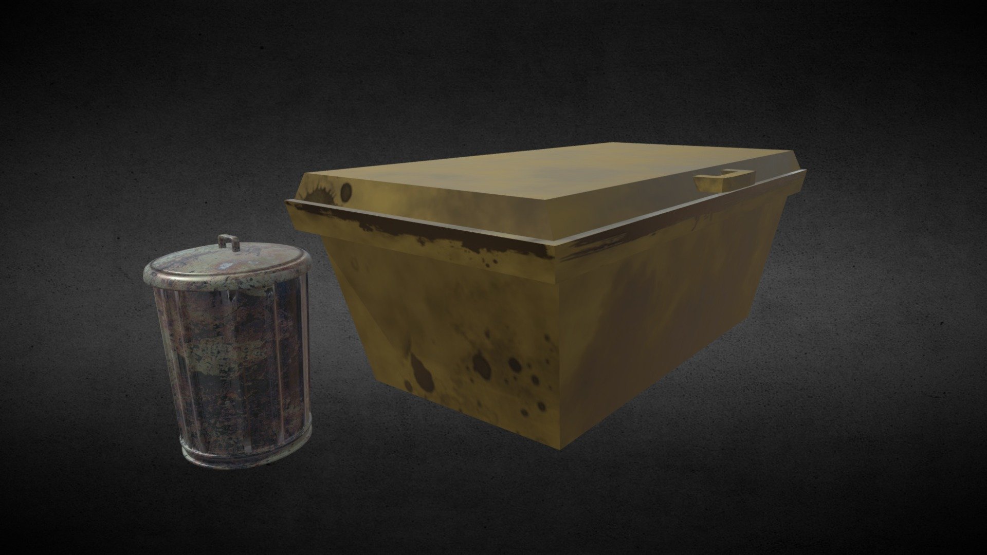Basurero / Trash Can