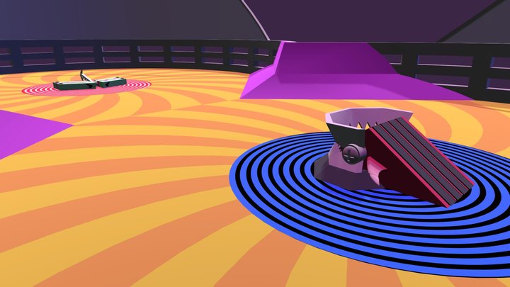 BC Arena 3D Model
