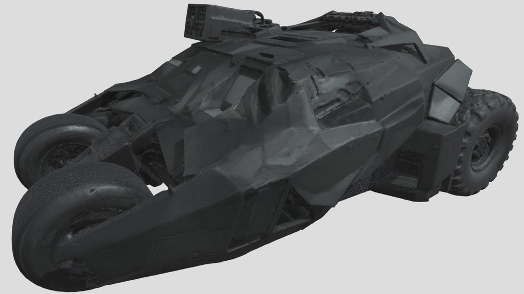 Tumbler + Rocket Launcher