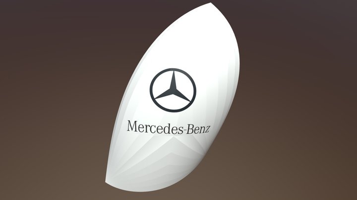J70 Mercedes2 3D Model