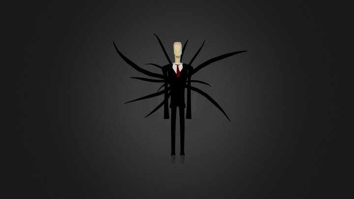 Slender man 3D Model