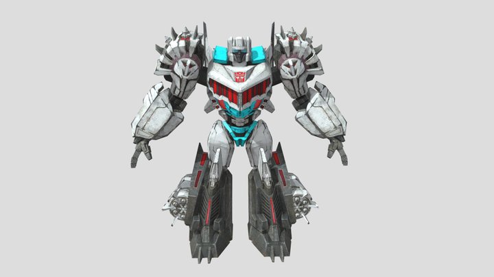 Clawtrap (FOC) 3D Model