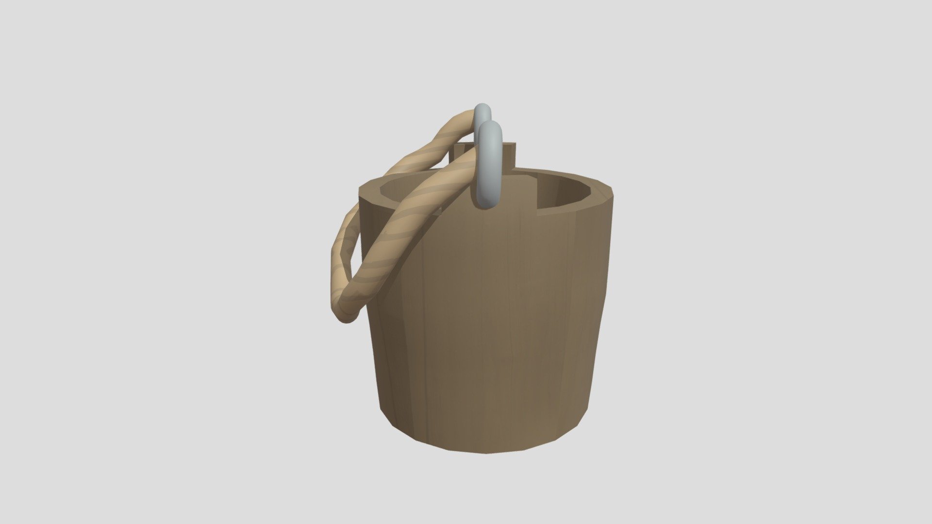 bucket - 3D model by Niekvanrenswoude [560730c] - Sketchfab