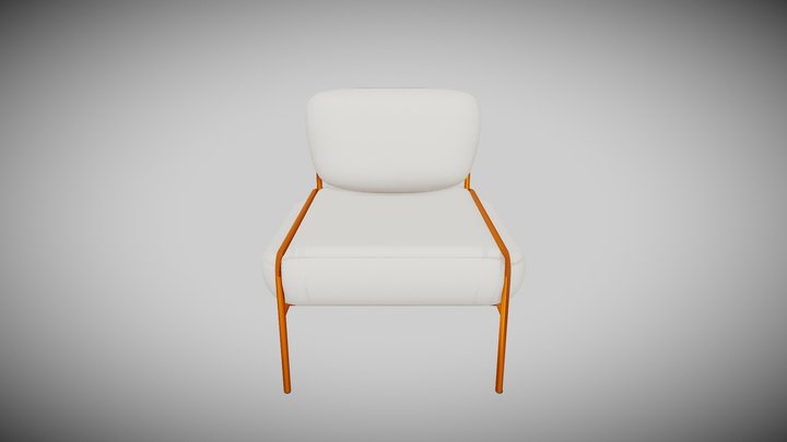 Chauffeuse Art & Deco 3D Model