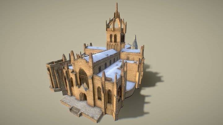 St.Giles Cathedral 3D Model