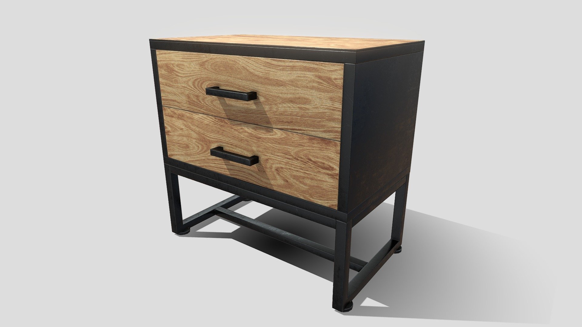 Nightstand — Sketchfab embed 3D viewer