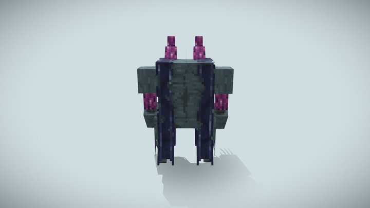 Crystal stone statue 3D Model