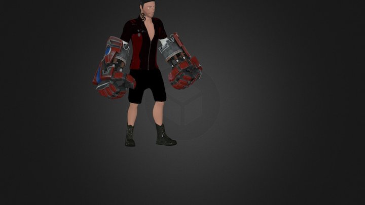 nuuk 3D Model