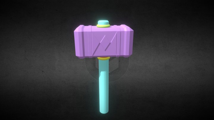 Hammer 3D Model