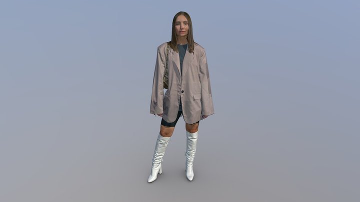 Nelly 4 3D Model