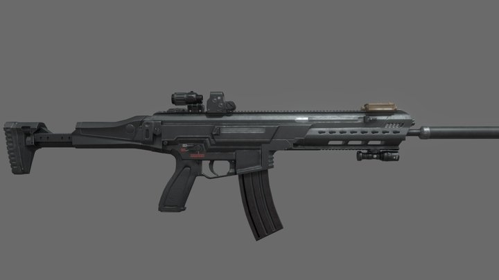 HK433 3D Model