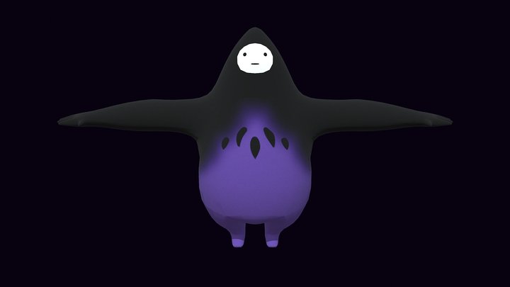 Naru 3D Model