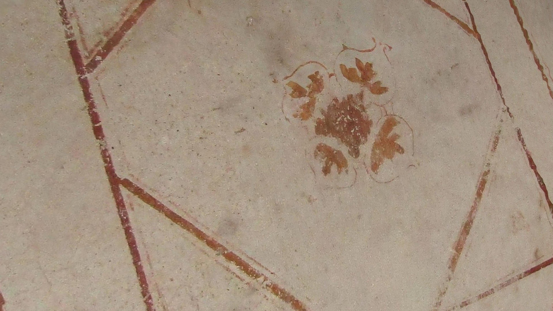 Roman Fresco fragment