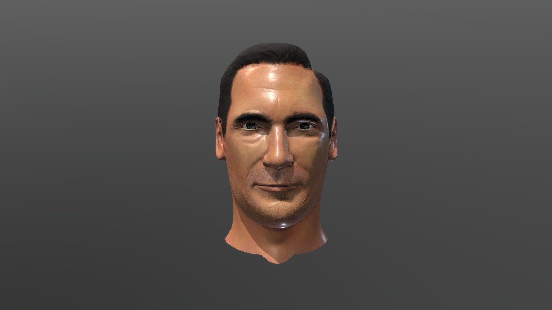 John Ham Likeness sculpt