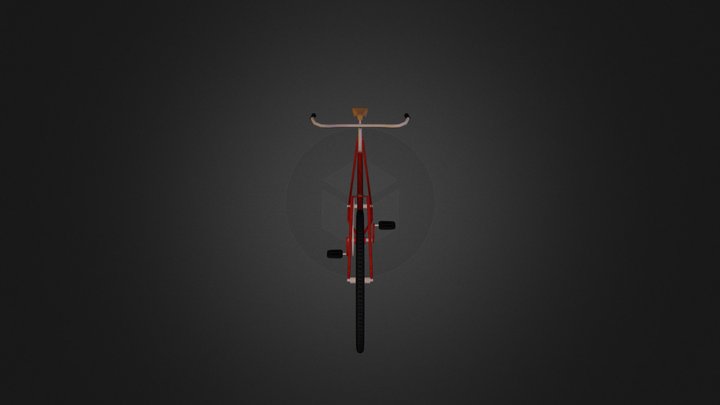Fiets 3D Model