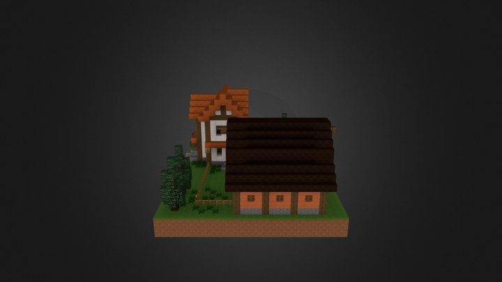 Daycare Ranch 3D Model