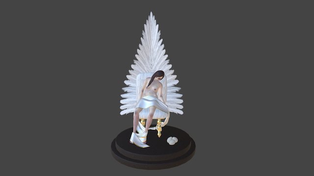 Queen of the Dead (Leda) 3D Model