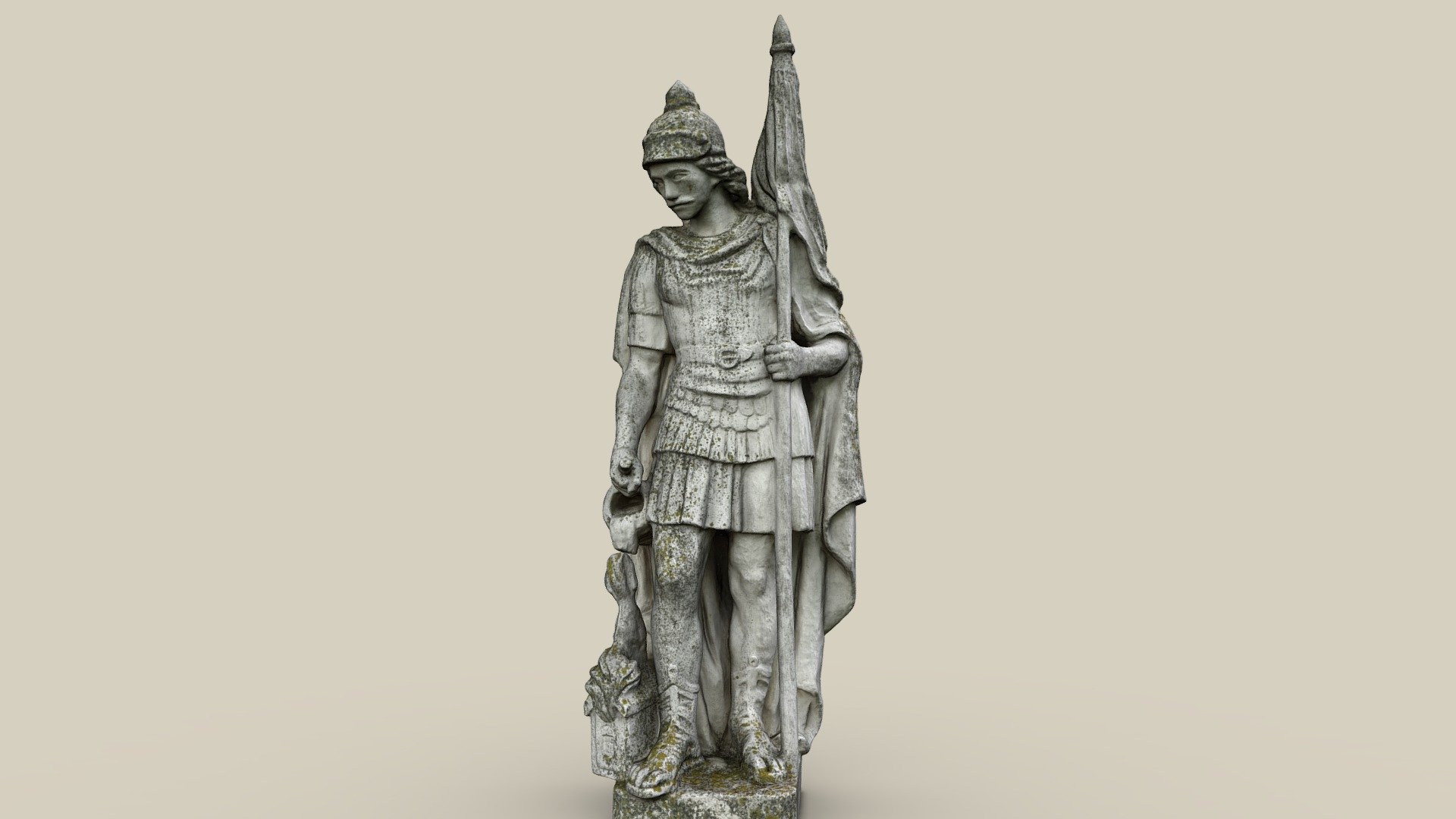 Hl. Florian — Sketchfab embed 3D viewer