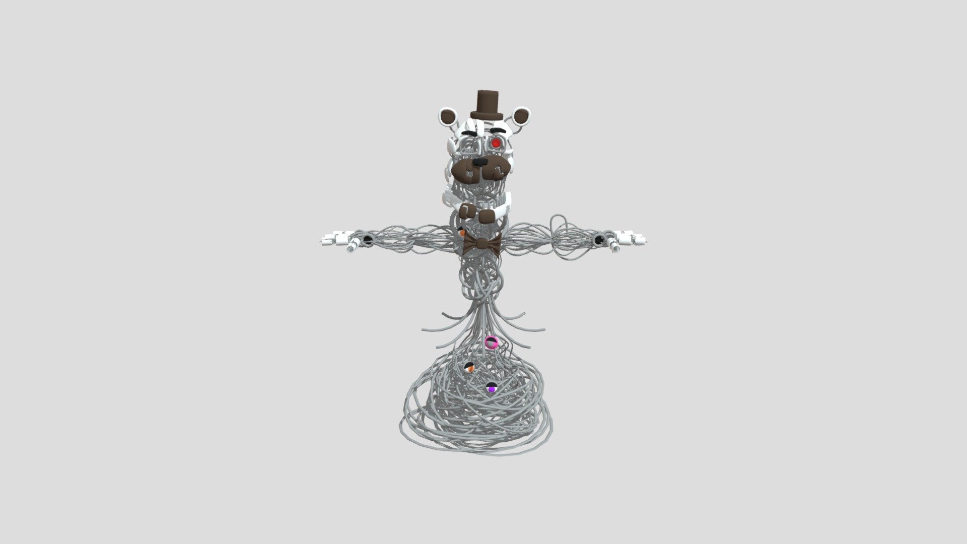 Improved molten freddy - Download Free 3D model by Common_otter86