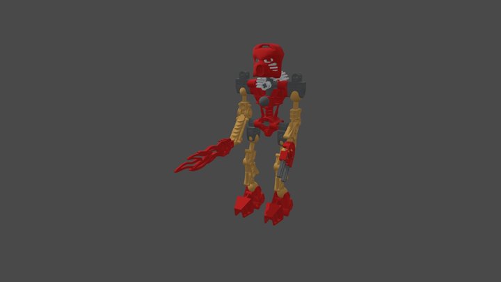 Main Tahu 3D Model
