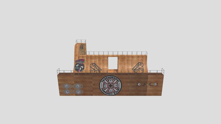 Skatepark_Model 3D Model