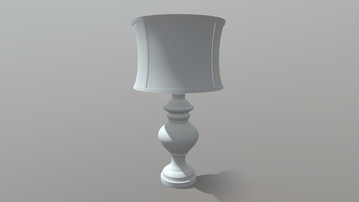 Lamp 3D Model
