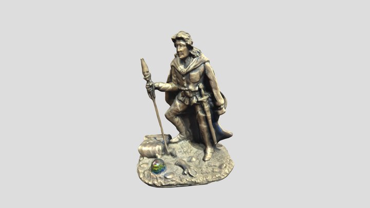 Aragorn (Strider) 3D Model