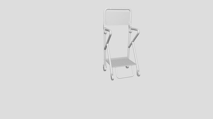 Тележка «Кормилица» 3D Model