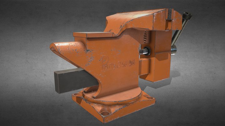 Bench Vise - The Tool Assignment 3D Model