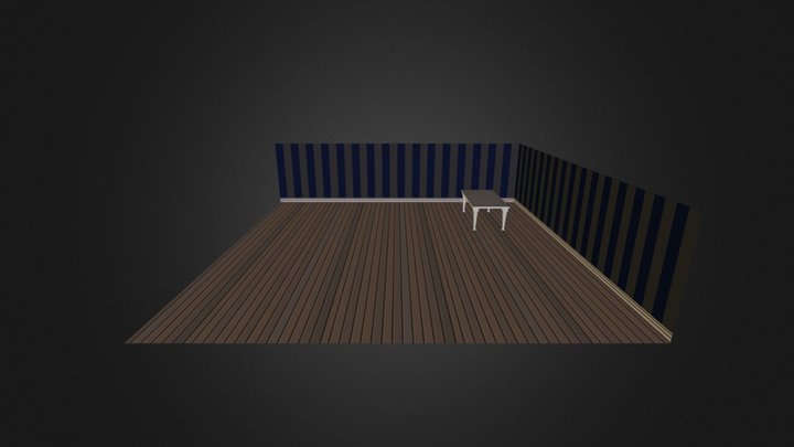 Interior Room  3D Model