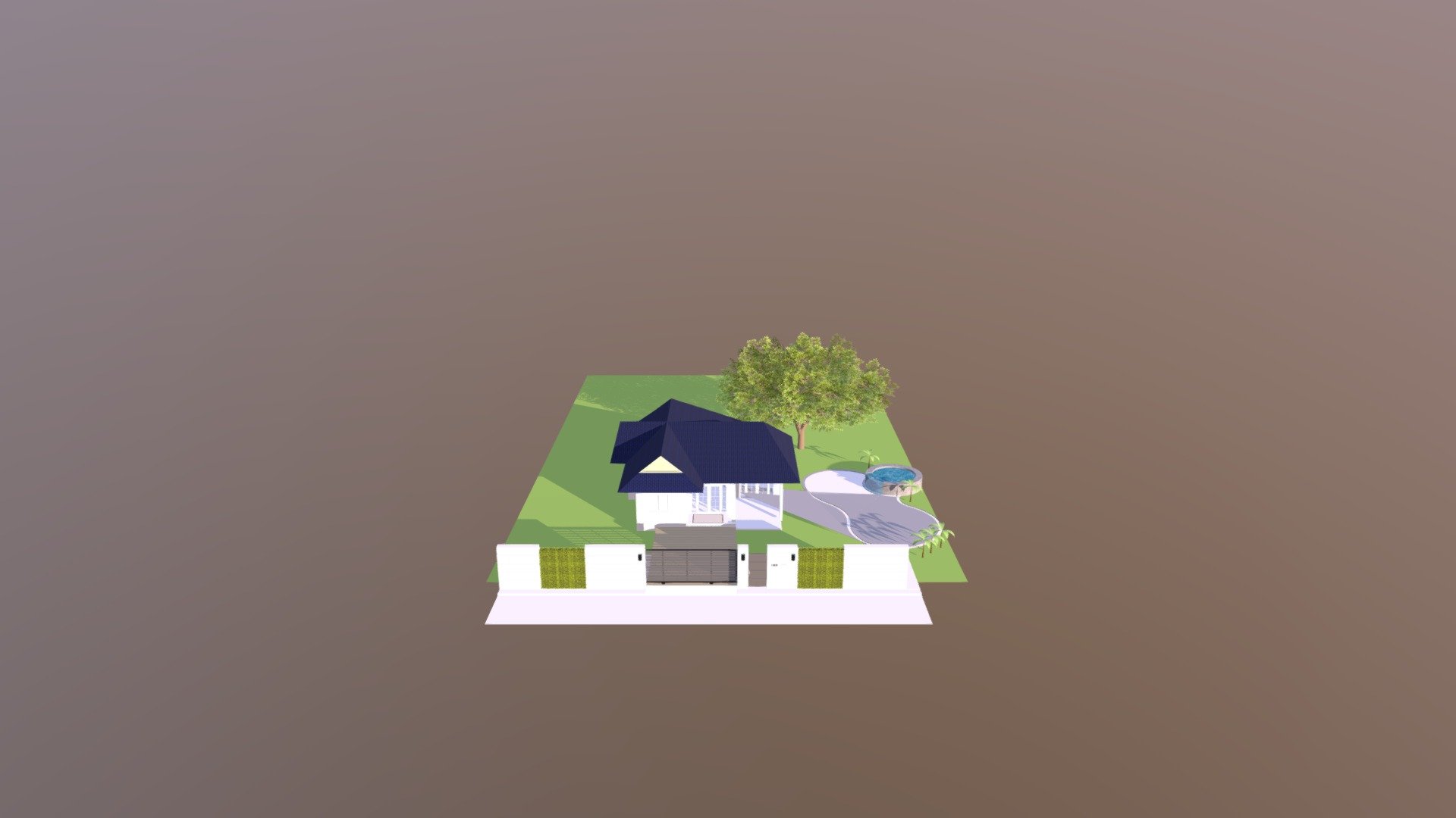 House Sketch 3d