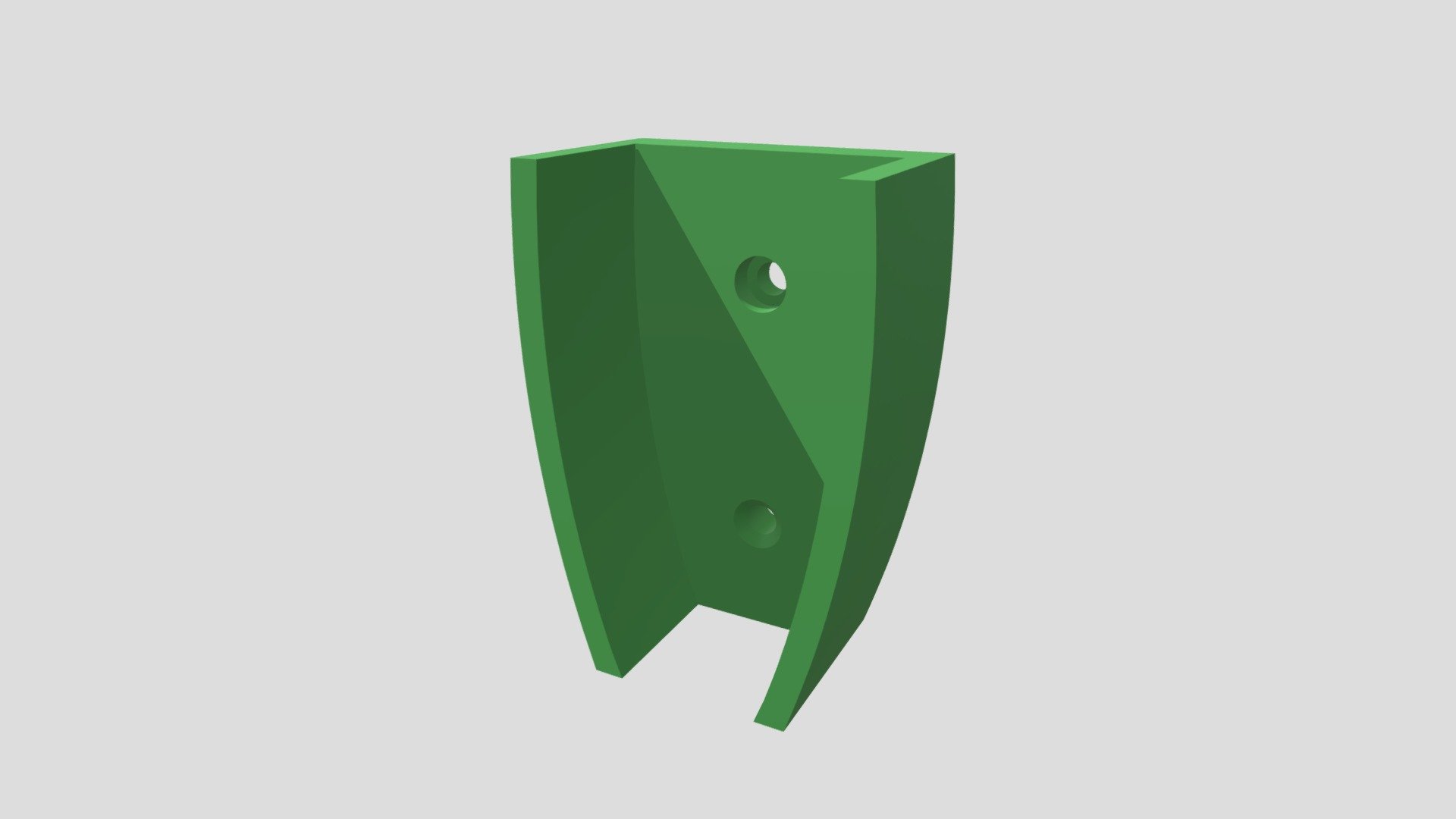 RF Remote Control Holder Download Free 3D model by Ethem Meto