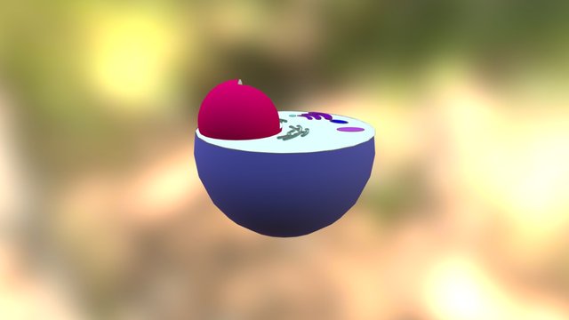 cell 3D Model