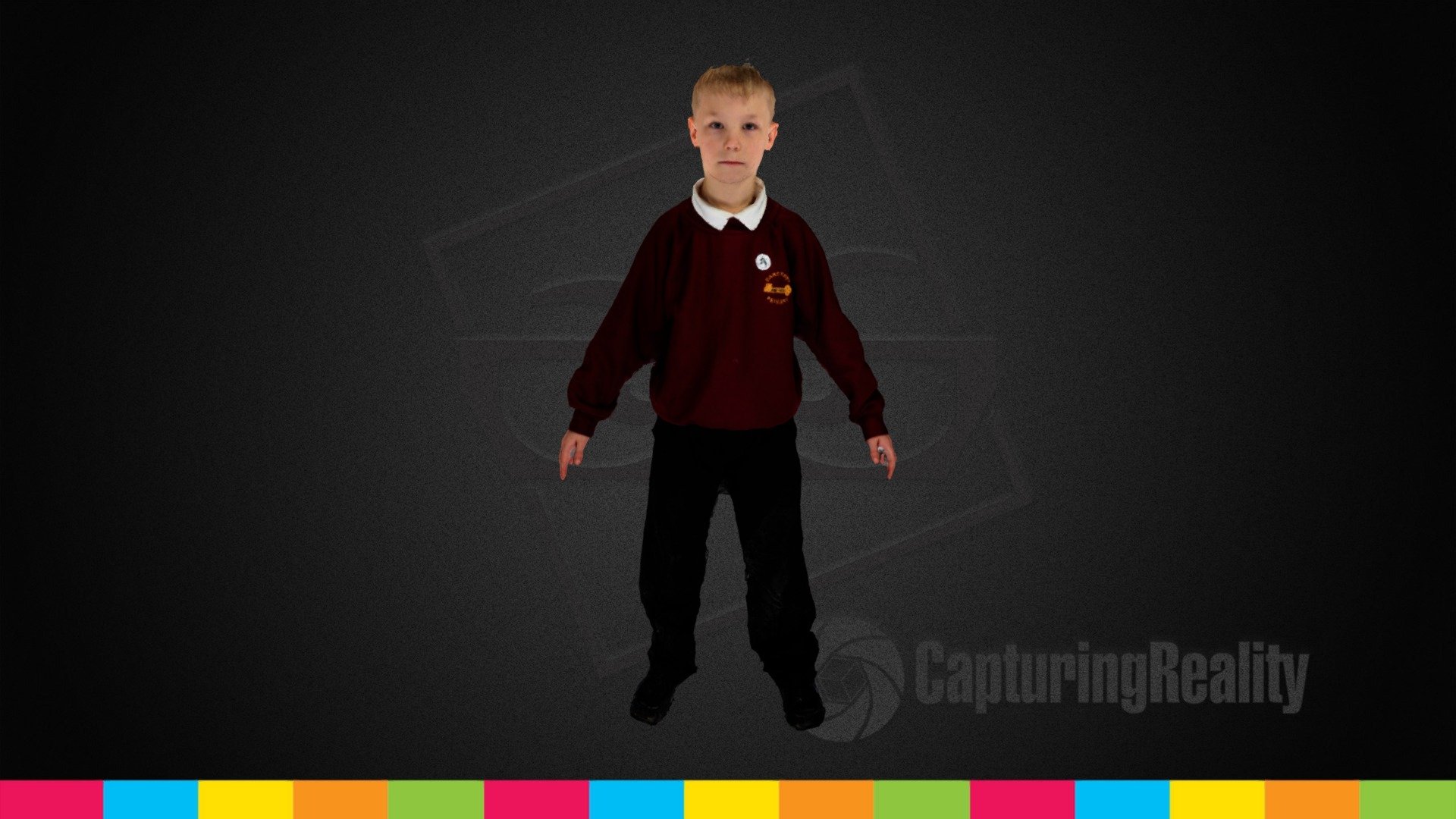 Courtney's A-Pose - The Big Bang Fair