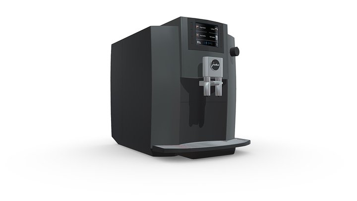 Jura-E6 3D Model