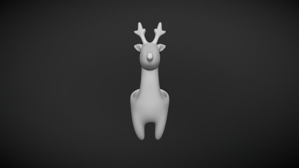 Reindeer V3 3 Sketchfab