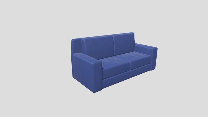 Sofa 3D Model