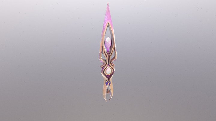 Ethereal_Blade_0728184855_texture_fbx 3D Model
