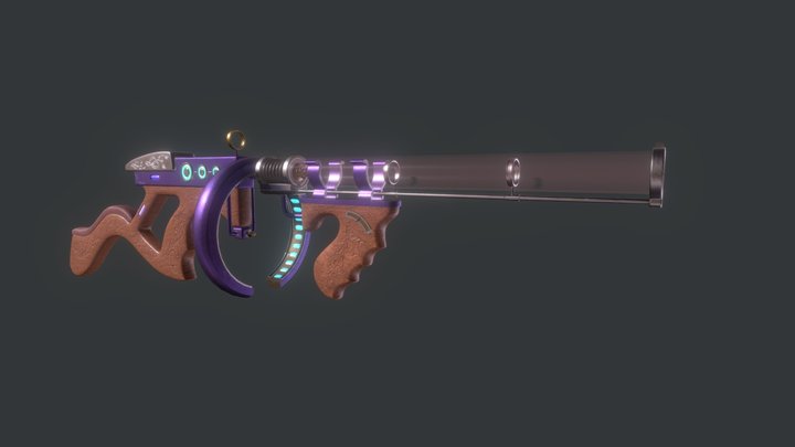 The Overcompensation 3D Model