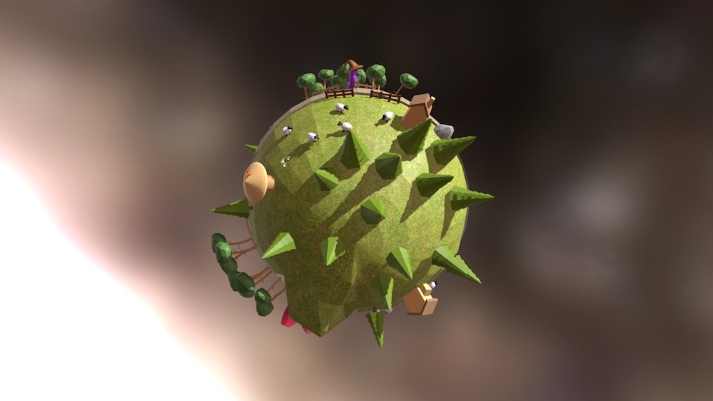 3D_Animated Project - 3D model by KenChun [560dfb4] - Sketchfab